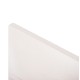 ΠΙΝΑΚΑΣ ΜΕ ΚΑΜΠΥΛΕΣ ΓΡΑΜΜΕΣ FB94506 MDF ΣΕ ΥΠΟΛΕΥΚΟ ΧΡΩΜΑ 80x4(πάχος)x120Υεκ.
