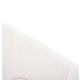 ΠΙΝΑΚΑΣ ΟΡΘΟΓΩΝΙΟΣ FB94523 MDF ΣΕ ΥΠΟΛΕΥΚΟ ΧΡΩΜΑ 60x4(πάχος)x80Υεκ.