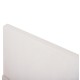 ΠΙΝΑΚΑΣ ΤΕΤΡΑΓΩΝΟΣ FB94517 MDF ΣΕ ΥΠΟΛΕΥΚΟ ΧΡΩΜΑ 80x4,5(πάχος)x80Υεκ.