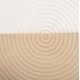 ΠΙΝΑΚΑΣ ΤΕΤΡΑΓΩΝΟΣ FB94519 MDF ΣΕ ΛΕΥΚΟ-ΚΑΦΕ ΧΡΩΜΑ 80x4(πάχος)x80Υεκ.