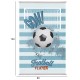 ΠΑΙΔΙΚΟ ΧΑΛΙ ΜΕ ΚΡΟΣΙΑ GOAL ΜΠΛΕ FB97678.21 80Χ150 εκ.