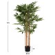 ΔΙΑΚΟΣΜΗΤΙΚΟ ΣΥΝΘΕΤΙΚΟ ΦΥΤΟ FB94003 BAMBOO ΣΕ ΓΛΑΣΤΡΑ 155Υεκ.