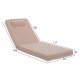 ΜΑΞΙΛΑΡΙ ΞΑΠΛΩΣΤΡΑΣ POLYESTER CHIOS ΜΠΕΖ FB911236.01P 196(117+1+78)x58x8 εκ.