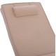 ΜΑΞΙΛΑΡΙ ΞΑΠΛΩΣΤΡΑΣ POLYESTER CHIOS ΜΠΕΖ FB911236.01P 196(117+1+78)x58x8 εκ.