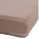 ΜΑΞΙΛΑΡΙ ΞΑΠΛΩΣΤΡΑΣ POLYESTER CHIOS ΜΠΕΖ FB911236.01P 196(117+1+78)x58x8 εκ.