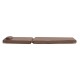 ΜΑΞΙΛΑΡΙ ΞΑΠΛΩΣΤΡΑΣ TEXTILENE 600gr/m2 2X1 SIFNOS FB911236.04T 196(117+1+78)x58x8 εκ.