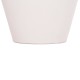 ΔΙΑΚΟΣΜΗΤΙΚΟ ΒΑΖΟ ΔΑΠΕΔΟΥ FB94661.02 FIBER CEMENT ΛΕΥΚΟ--ΞΥΛΟ ΤΕΑΚ Φ60x115Υεκ.