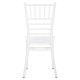 ΚΑΡΕΚΛΑ ΠΟΛΥΠΡΟΠΥΛΕΝΙΟΥ CATERING TIFFANY NEW FB98058.03 ΛΕΥΚΗ 41.2x49.7x89Υεκ.