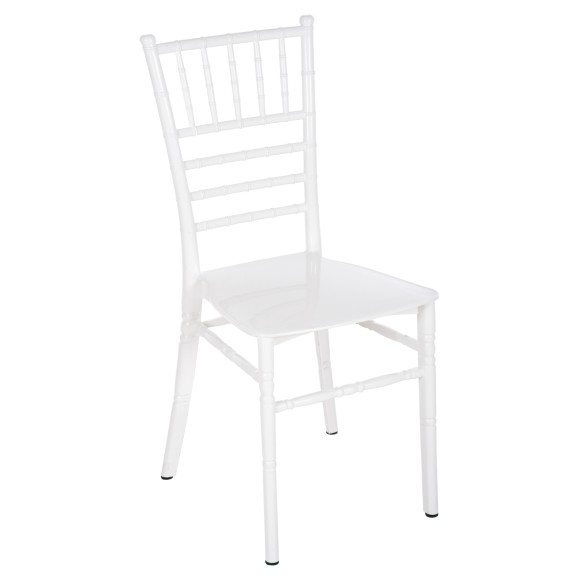 ΚΑΡΕΚΛΑ ΠΟΛΥΠΡΟΠΥΛΕΝΙΟΥ CATERING TIFFANY NEW FB98058.03 ΛΕΥΚΗ 41.2x49.7x89Υεκ.