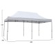 GAZEBO ΕΠΑΓΓΕΛΜΑΤΙΚΟ ΒΑΡΕΩΣ ΤΥΠΟΥ CRESSEN FB96306 ΠΤΥΣΣΟΜΕΝΟ ΑΛΟΥΜΙΝΙΟΥ 3x4,5x3,4Y
