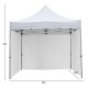 GAZEBO ΕΠΑΓΓΕΛΜΑΤΙΚΟ ΒΑΡΕΩΣ ΤΥΠΟΥ FB921097.01 ΠΤΥΣΣΟΜΕΝΟ ΑΛΟΥΜΙΝΙΟΥ 3x3x3,4Yεκ