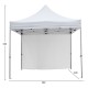 GAZEBO ΕΠΑΓΓΕΛΜΑΤΙΚΟ ΒΑΡΕΩΣ ΤΥΠΟΥ FB921097 ΠΤΥΣΣΟΜΕΝΟ ΑΛΟΥΜΙΝΙΟΥ 3x3x3,4Yμ