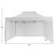 GAZEBO ΕΠΑΓΓΕΛΜΑΤΙΚΟ ΒΑΡΕΩΣ ΤΥΠΟΥ FB921098.01 ΠΤΥΣΣΟΜΕΝΟ ΑΛΟΥΜΙΝΙΟΥ 3x4,5x3,4Yμ