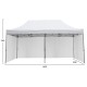 GAZEBO ΕΠΑΓΓΕΛΜΑΤΙΚΟ ΒΑΡΕΩΣ ΤΥΠΟΥ FB921099.01 ΠΤΥΣΣΟΜΕΝΟ ΑΛΟΥΜΙΝΙΟΥ 3x6x3,4Yμ