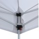 GAZEBO ΕΠΑΓΓΕΛΜΑΤΙΚΟ ΒΑΡΕΩΣ ΤΥΠΟΥ FB921099.01 ΠΤΥΣΣΟΜΕΝΟ ΑΛΟΥΜΙΝΙΟΥ 3x6x3,4Yμ
