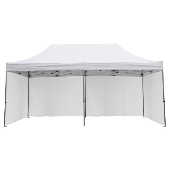 GAZEBO ΕΠΑΓΓΕΛΜΑΤΙΚΟ ΒΑΡΕΩΣ ΤΥΠΟΥ FB921099.01 ΠΤΥΣΣΟΜΕΝΟ ΑΛΟΥΜΙΝΙΟΥ 3x6x3,4Yμ