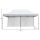 GAZEBO ΕΠΑΓΓΕΛΜΑΤΙΚΟ ΒΑΡΕΩΣ ΤΥΠΟΥ FB921099 ΠΤΥΣΣΟΜΕΝΟ ΑΛΟΥΜΙΝΙΟΥ 3x6x3,4Yμ