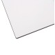 EΠΙΦΑΝΕΙΑ ΤΡΑΠΕΖΙΟΥ HPL FB96362.02 ΤΕΤΡΑΓΩΝΗ ΛΕΥΚΗ COMPACT 50X50X1.5εκ.