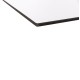 EΠΙΦΑΝΕΙΑ ΤΡΑΠΕΖΙΟΥ HPL FB96362.02 ΤΕΤΡΑΓΩΝΗ ΛΕΥΚΗ COMPACT 50X50X1.5εκ.