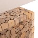 ΕΠΙΤΡΑΠΕΖΙΟ ΦΩΤΙΣΤΙΚΟ FB94437 DRIFTWOOD & ΛΕΥΚΟ ΚΑΠΕΛΟ 50.5x16x45.5Υεκ.