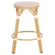 ΣΚΑΜΠΟ ΑΛΟΥΜΙΝΙΟΥ ΜΕΣ.ΥΨΟΥΣ FB96286.04 BAMBOO LOOK ΦΥΣΙΚΟ & TEXTILENE 43x43x65Υεκ