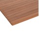 ΕΠΙΦΑΝΕΙΑ ΤΡΑΠΕΖΙΟΥ ΟΡΘΟΓΩΝΙΑ FB918138 ΞΥΛΟ TEAK--ΦΥΣΙΚΟ 120x80x4(πάχος)εκ.