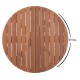 ΕΠΙΦΑΝΕΙΑ ΤΡΑΠΕΖΙΟΥ ΣΤΡΟΓΓΥΛΗ FB918133 ΞΥΛΟ TEAK--ΦΥΣΙΚΟ Φ70x4(πάχος)εκ.