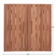 ΕΠΙΦΑΝΕΙΑ ΤΡΑΠΕΖΙΟΥ ΤΕΤΡΑΓΩΝΗ FB918135 ΞΥΛΟ TEAK--ΦΥΣΙΚΟ 60x60x4(πάχος)εκ.