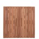 ΕΠΙΦΑΝΕΙΑ ΤΡΑΠΕΖΙΟΥ ΤΕΤΡΑΓΩΝΗ FB918135 ΞΥΛΟ TEAK--ΦΥΣΙΚΟ 60x60x4(πάχος)εκ.
