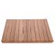 ΕΠΙΦΑΝΕΙΑ ΤΡΑΠΕΖΙΟΥ ΤΕΤΡΑΓΩΝΗ FB918135 ΞΥΛΟ TEAK--ΦΥΣΙΚΟ 60x60x4(πάχος)εκ.