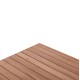 ΕΠΙΦΑΝΕΙΑ ΤΡΑΠΕΖΙΟΥ ΤΕΤΡΑΓΩΝΗ FB918135 ΞΥΛΟ TEAK--ΦΥΣΙΚΟ 60x60x4(πάχος)εκ.
