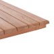ΕΠΙΦΑΝΕΙΑ ΤΡΑΠΕΖΙΟΥ ΤΕΤΡΑΓΩΝΗ FB918135 ΞΥΛΟ TEAK--ΦΥΣΙΚΟ 60x60x4(πάχος)εκ.