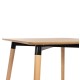 ΤΡΑΠΕΖΙ FB90057.04 ΦΥΣΙΚΟ ΧΡΩΜΑ MDF-ΠΟΔΙΑ ΟΞΙΑ ΣΕ ΦΥΣΙΚΟ ΧΡΩΜΑ 80Χ80Χ74Υεκ.