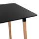 ΤΡΑΠΕΖΙ FB98581.02 ΜΑΥΡΟ MDF-ΠΟΔΙΑ ΟΞΙΑ ΣΕ ΦΥΣΙΚΟ ΧΡΩΜΑ- 120Χ60X74Υεκ.