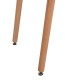 ΤΡΑΠΕΖΙ FB98581.02 ΜΑΥΡΟ MDF-ΠΟΔΙΑ ΟΞΙΑ ΣΕ ΦΥΣΙΚΟ ΧΡΩΜΑ- 120Χ60X74Υεκ.