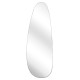 ΚΑΘΡΕΠΤΗΣ ΤΟΙΧΟΥ FB94486.02 ΜΕ ΠΛΑΙΣΙΟ MDF ΣΕ GREY MARBLE ΧΡΩΜΑ 49x140Υεκ.