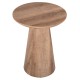 ΒΟΗΘΗΤΙΚΟ ΤΡΑΠΕΖΑΚΙ FB918029 MDF ΣΕ ΦΥΣΙΚΟ ΧΡΩΜΑ ΞΥΛΟΥ Φ45x56,5Υεκ