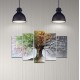 ΠΕΝΤΑΠΤΥΧΟΣ ΠΙΝΑΚΑΣ MDF FOUR SEASONS FB97206.05 100X60x0,3 εκ.