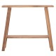 ΚΟΝΣΟΛΑ FB918256 ΞΥΛΟ TEAK ΣΕ ΦΥΣΙΚΟ ΧΡΩΜΑ 90x30x77Υεκ.