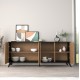 ΜΠΟΥΦΕΣ ΜΕΛΑΜΙΝΗΣ FB99446.11 ΜΑΥΡΟ-ΦΥΣΙΚΟ 180x40x78.6Υεκ.