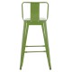 ΣΚΑΜΠΟ ΜΠΑΡ ΜΕΣΑΙΟΥ ΥΨΟΥΣ ΜΕΤΑΛΛΙΚΟ FB98574.43 DARK OLIVE GREEN 43x43x88Υεκ.