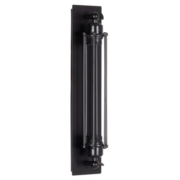 ΑΠΛΙΚΑ ΤΟΙΧΟΥ 2ΦΩΤΗ FB94463 ΜΕΤΑΛΛΟ ΣΕ ΜΑΥΡΟ 10x10x47Υεκ.