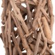 ΔΙΑΚΟΣΜΗΤΙΚΟ ΦΩΤΙΣΤΙΚΟ ΔΑΠΕΔΟΥ FB94429 DRIFTWOOD--ΛΕΥΚΟ PVC Φ45x153Υεκ.