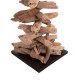 ΔΙΑΚΟΣΜΗΤΙΚΟ ΦΩΤΙΣΤΙΚΟ ΔΑΠΕΔΟΥ FB94430 DRIFTWOOD--ΛΕΥΚΟ PVC Φ45x155Υεκ.