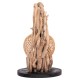 ΕΠΙΤΡΑΠΕΖΙΟ ΔΙΑΚΟΣΜΗΤΙΚΟ ΦΩΤΙΣΤΙΚΟ FB94438 DRIFTWOOD--RATTAN 30x30x49Υεκ.