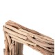 ΚΑΘΡΕΠΤΗΣ ΤΟΙΧΟΥ FB94440 DRIFTWOOD ΣΕ ΦΥΣΙΚΟ ΧΡΩΜΑ 62x10x82Υεκ.