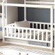 ΚΡΕΒΑΤΙ ΠΑΙΔΙΚΟ ΜΕ ΚΑΓΚΕΛΟ FB9706.03 τ.MONTESSORI ΞΥΛΟ ΠΕΥΚΟ ΛΕΥΚΟ-190x90εκ