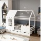 ΠΑΙΔΙΚΟ ΚΡΕΒΑΤΙ τ.MONTESSORI ΜΕ ΣΥΡΤΑΡΙA FB9710.03 ΞΥΛΟ ΠΕΥΚΟΥ ΛΕΥΚΟ-ΣΤΡΩΜΑ 90x190εκ