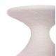 ΤΡΑΠΕΖΙ ΒΟΗΘΗΤΙΚΟ FB918156.02S FIBER CEMENT ΣΕ ΛΕΥΚΟ--Φ27.5x50Υεκ.