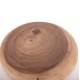 ΤΡΑΠΕΖΙ ΒΟΗΘΗΤΙΚΟ FB918172.02 FIBER CEMENT ΛΕΥΚΟ- ΞΥΛΟ TEAK TOP Φ45x46Υεκ.